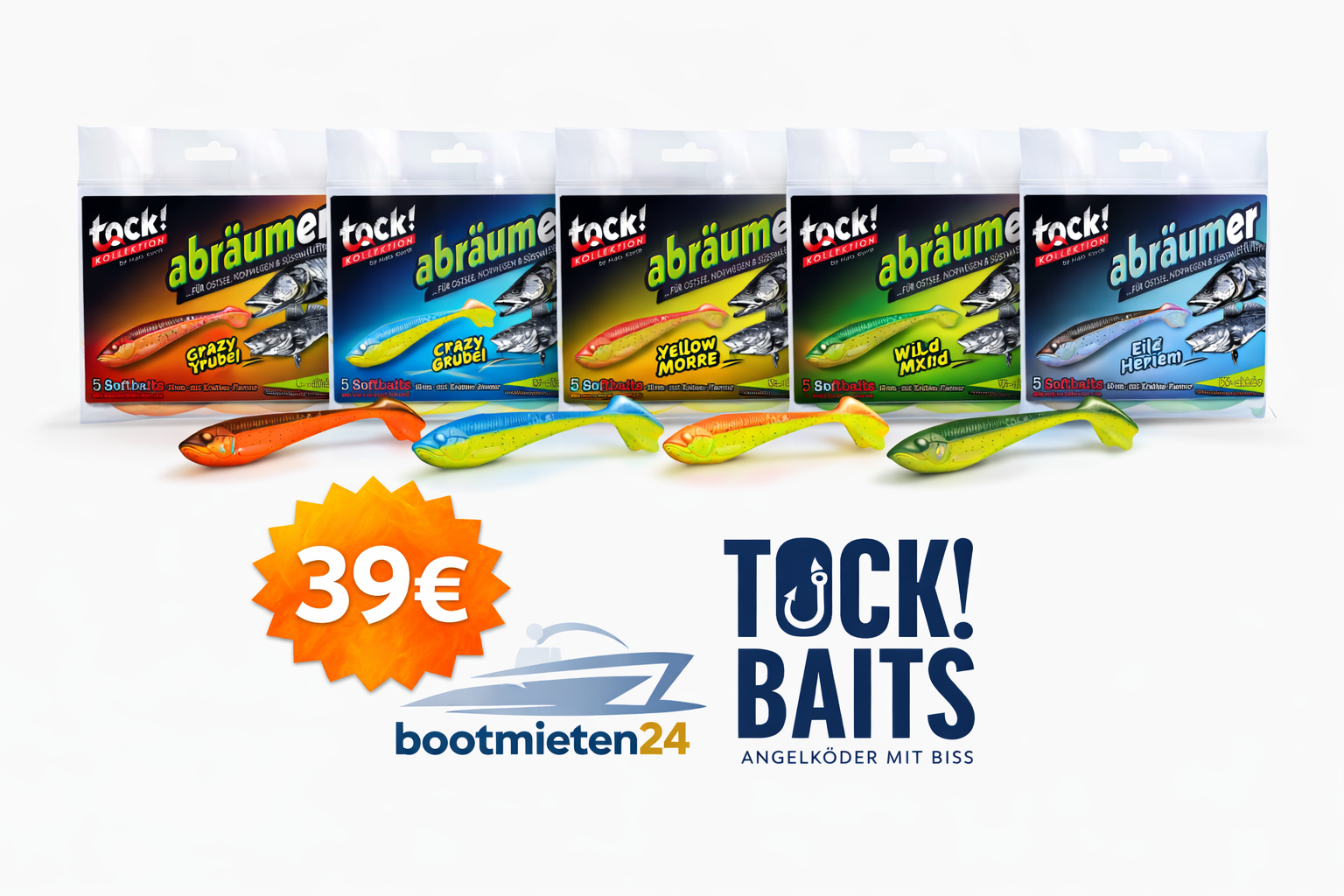Tock Baits Angelköder aus der Ostsee